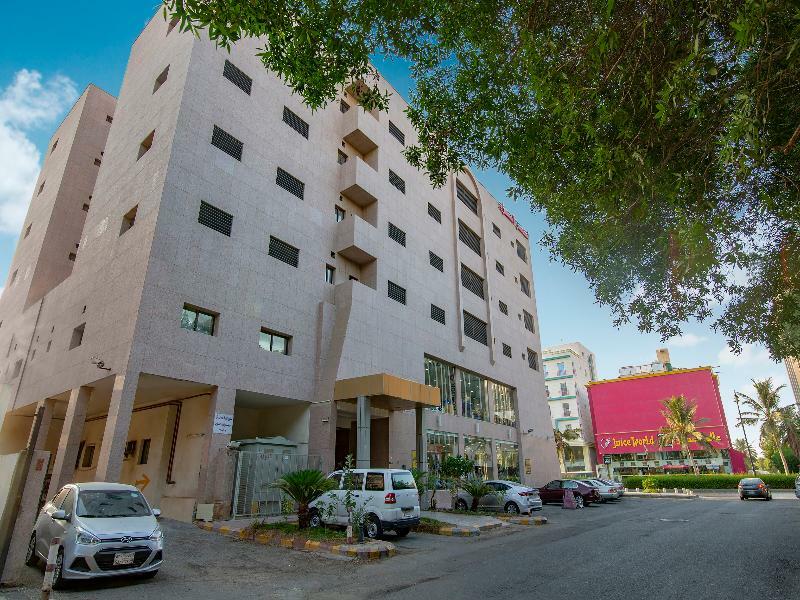 Al Hamra Palace Aparthotel Falastin Джидда Екстер'єр фото