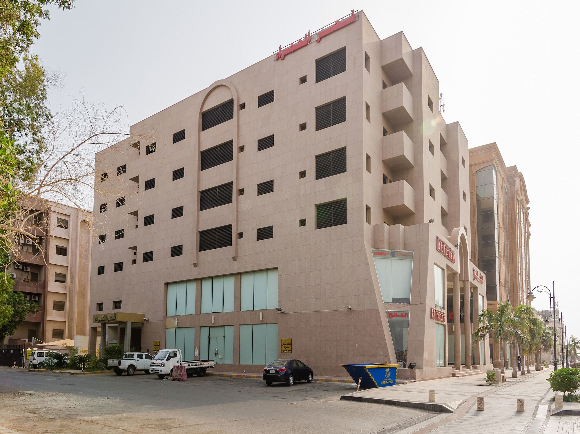 Al Hamra Palace Aparthotel Falastin Джидда Екстер'єр фото